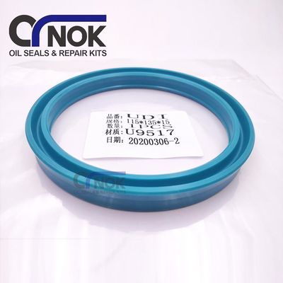 TPU Piston Rod Hydraulic Cylinder Seals UDI115C 115x135x15 Hydraulic Shaft Seals