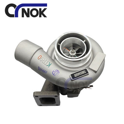 Komatsu 6D125 PC400-8 Diecel Turbocharger KTR90-322E 6506-21-5020 For Excavator Parts