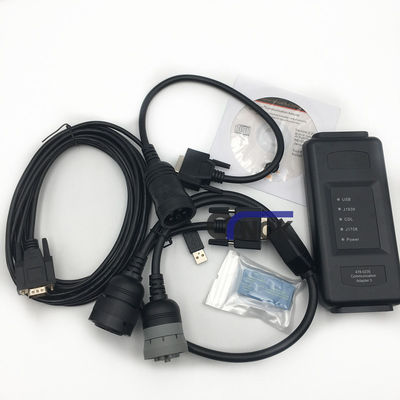 cater ET4 Communication Adapter Group 478-0235 Harness 9 / 14 Pin For Excavator Diagnostic Tool 317-7485